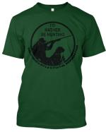I'd Rather Be Hunting Adult T-Shirt