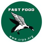 Sticker: Fast Food_duck