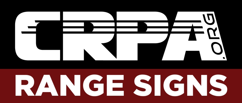 CRPA Range Signs